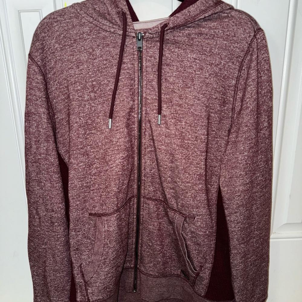 Express Zip-U Sweatshirt Size Large